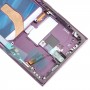 Pro Samsung Galaxy S22 Ultra 5G SM-S908B EU Edition 6,78palcový digitizér OLED LCD obrazovky Celá sestava s rámečkem (fialová)
