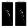 Samsung Galaxy S22 Ultra 5G SM-S908B EU Edition 6,78 tuuman OLED LCD-näytön digitoijalle Täysi kokoonpano kehyksellä (hopea)
