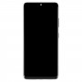 Ekran OLED LCD do Samsunga Galaxy S21 Ultra 5G SM-G998B Digitizer Pełny montaż z ramką, rozmiar wyświetlacza: 6,78 cala (czarny)