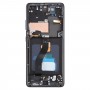 Ekran OLED LCD do Samsunga Galaxy S21 Ultra 5G SM-G998B Digitizer Pełny montaż z ramką, rozmiar wyświetlacza: 6,78 cala (czarny)