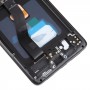 Ekran OLED LCD do Samsunga Galaxy S21 Ultra 5G SM-G998B Digitizer Pełny montaż z ramką, rozmiar wyświetlacza: 6,78 cala (czarny)