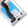 OLED LCD Screen For Samsung Galaxy S21 Ultra 5G SM-G998B Digitizer Full Assembly with Frame, Display Size: 6.78 inch (Silver)
