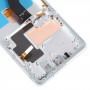 OLED LCD Screen For Samsung Galaxy S21 Ultra 5G SM-G998B Digitizer Full Assembly with Frame, Display Size: 6.78 inch (Silver)