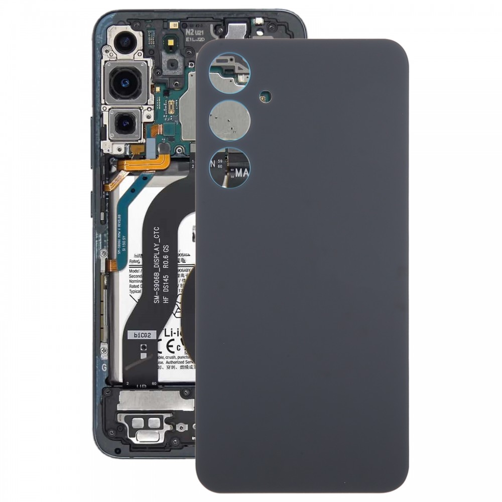 Pro Samsung Galaxy S23 FE SM-S711B zadní kryt baterie (černý)