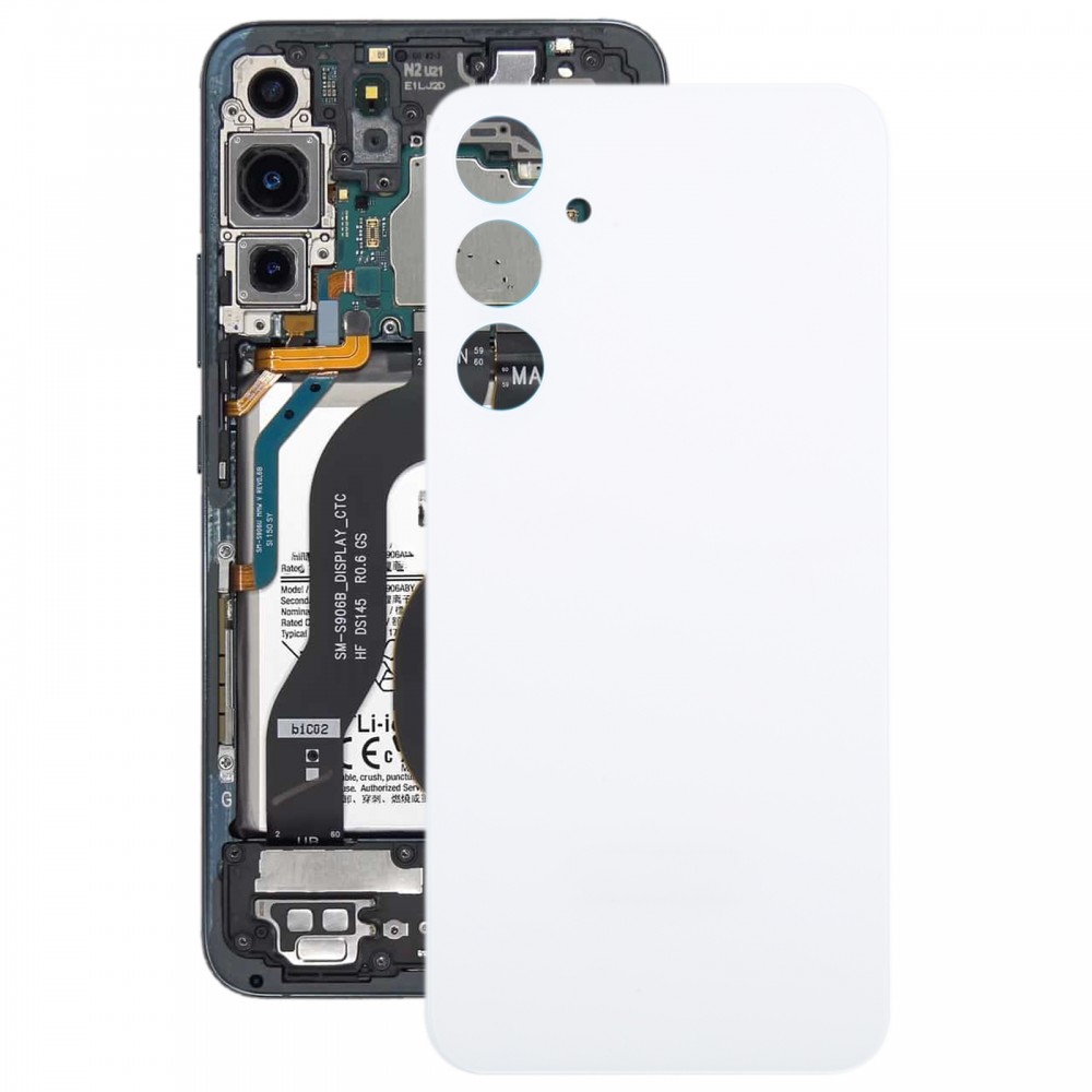 Pro Samsung Galaxy S23 FE SM-S711B zadní kryt baterie (bílý)
