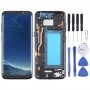 Pro Samsung Galaxy S8 SM-G950 TFT digitizér LCD obrazovky Celá sestava s rámečkem (černá)