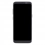 Pro Samsung Galaxy S8 SM-G950 TFT digitizér LCD obrazovky Celá sestava s rámečkem (černá)