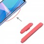 Dla Sony Xperia 10 III Oryginalny przycisk zasilania i przycisk regulacji głośności (czerwony)