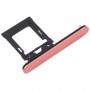 Per Sony Xperia XZ1 Compact Vassoio scheda SIM originale + Vassoio scheda Micro SD (Arancione)