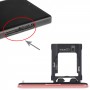 Per Sony Xperia XZ1 Compact Vassoio scheda SIM originale + Vassoio scheda Micro SD (Arancione)