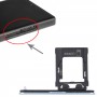 För Sony Xperia XZ1 Compact Original SIM-kortfack + Micro SD-kortfack (blå)