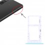 Dla Sony Xperia 10 IV Oryginalna tacka na kartę SIM + taca na kartę SIM / Micro SD (zielona)