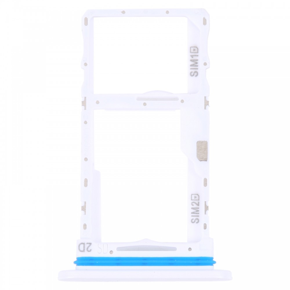 适用于索尼 Xperia 10 IV 原装 SIM 卡托 + SIM / Micro SD 卡托 (白色)