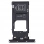Per Sony Xperia XZ2 Premium Vassoio scheda SIM originale + Vassoio scheda SIM/Micro SD (Nero)