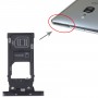 Per Sony Xperia XZ2 Premium Vassoio scheda SIM originale + Vassoio scheda SIM/Micro SD (Nero)