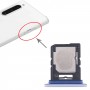 Pro Sony Xperia 10 V originální přihrádka na SIM kartu + přihrádka na micro SD kartu (modrá)
