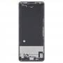 For Sony Xperia 10 IV Original Middle Frame Bezel Plate (Black)