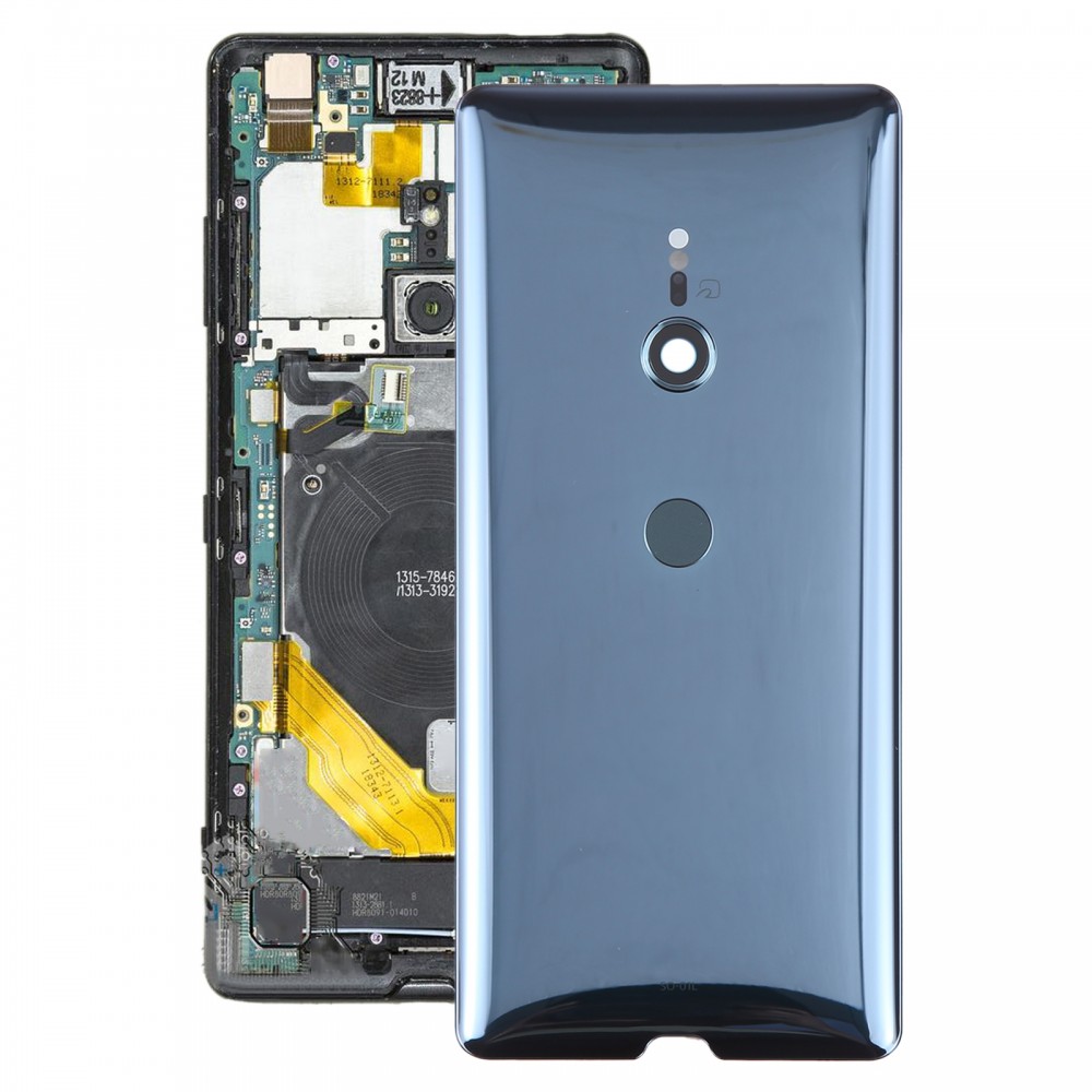 Original Battery Back Cover with Fingerprint for Sony Xperia XZ3(Green)