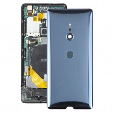Оригинален заден капак на батерията с пръстов отпечатък за Sony Xperia XZ3(зелен)
