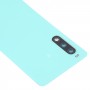 For Sony Xperia 10 IV Original Battery Back Cover(Green)