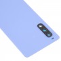 For Sony Xperia 10 IV Original Battery Back Cover(Purple)