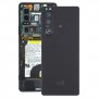 For Sony Xperia 5 III Original Battery Back Cover with Camera Lens Cover(Black)