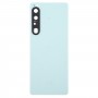 For Sony Xperia 1 IV Original Battery Back Cover(Green)