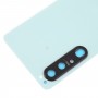 For Sony Xperia 1 IV Original Battery Back Cover(Green)