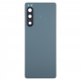 Para Sony Xperia 5 IV Tapa trasera de batería original con cubierta de lente de cámara (verde)