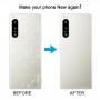 Para Sony Xperia 5 IV Tapa trasera de batería original con cubierta de lente de cámara (verde)