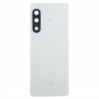 Pro Sony Xperia 5 IV Originální zadní kryt baterie s krytkou objektivu fotoaparátu (bílá)