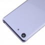 For Sony Xperia Ace Original Battery Back Cover with Camera Lens Cover(Purple)