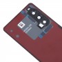 Sony Xperia 10 V originaalaku tagakaas koos kaamera objektiivi kattega (must)