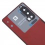 Do oryginalnej tylnej pokrywy baterii Sony Xperia 10 V z osłoną obiektywu aparatu (zielona)