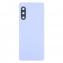 Per Sony Xperia 10 V Cover posteriore batteria originale con copriobiettivo fotocamera (viola)
