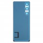Per Sony Xperia 1 V Cover posteriore batteria originale con copriobiettivo fotocamera (Argento)