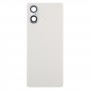 Para Sony Xperia 5 V Tapa trasera de batería con tapa de lente de cámara (Plata)