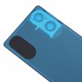 Para Sony Xperia 5 V Tapa trasera de batería con tapa de lente de cámara (Plata)