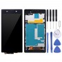LCD displej + dotykový panel s rámečkem pro Sony Xperia Z1 / L39h / C6902 / C6903 / C6906 / C6943 (černá)