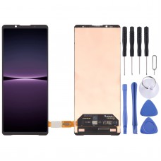 适用于索尼 Xperia 1 IV 的液晶屏幕，带数字化仪完整组件