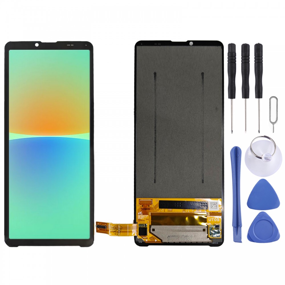 За Sony Xperia 10 IV Оригинален LCD екран с дигитайзер Пълен монтаж