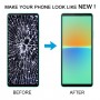За Sony Xperia 10 IV Оригинален LCD екран с дигитайзер Пълен монтаж