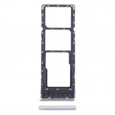 Tecno Phantom X用 SIMカードトレイ + SIMカードトレイ + マイクロSDカードトレイ (ゴールド)