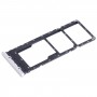 For Tecno Phantom X SIM Card Tray + SIM Card Tray + Micro SD Card Tray (Gold)