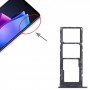 За Tecno Spark Go 2023 BF7n поставка за SIM карта + поставка за SIM карта + поставка за Micro SD карта (черен)