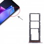 适用于 Tecno Spark Go 2023 BF7n SIM 卡托 + SIM 卡托 + Micro SD 卡托 (蓝色)