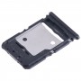 Pour Tecno Camon 20 Plateau de carte SIM + Plateau de carte Micro SD (Argent)