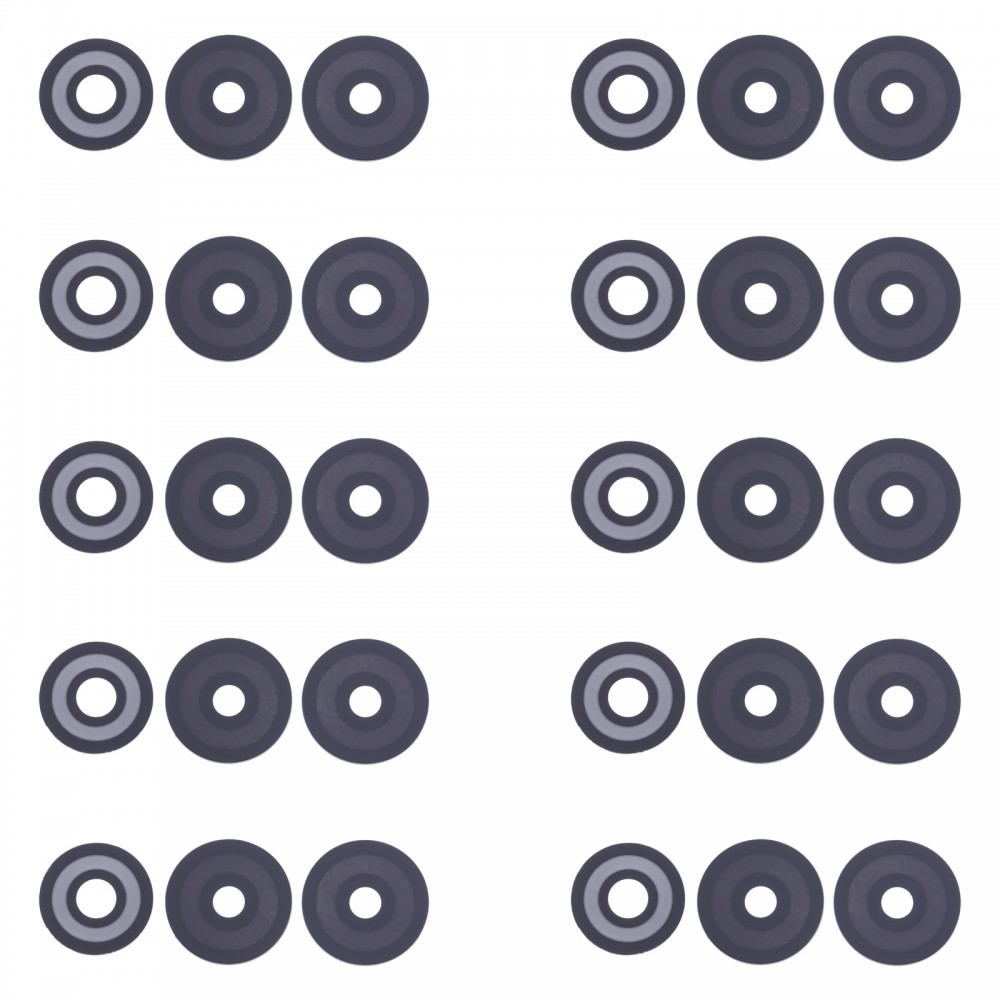 Für Tecno Spark 10C 10set Rückkameraobjektiv