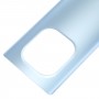 For Tecno Phantom X2 Pro AD9 Original Battery Back Cover(Silver)