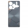 For Tecno Pova 6 Pro Original Battery Back Cover(Black)